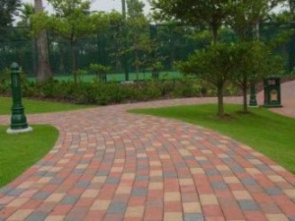 透水磚、吸水磚、植草